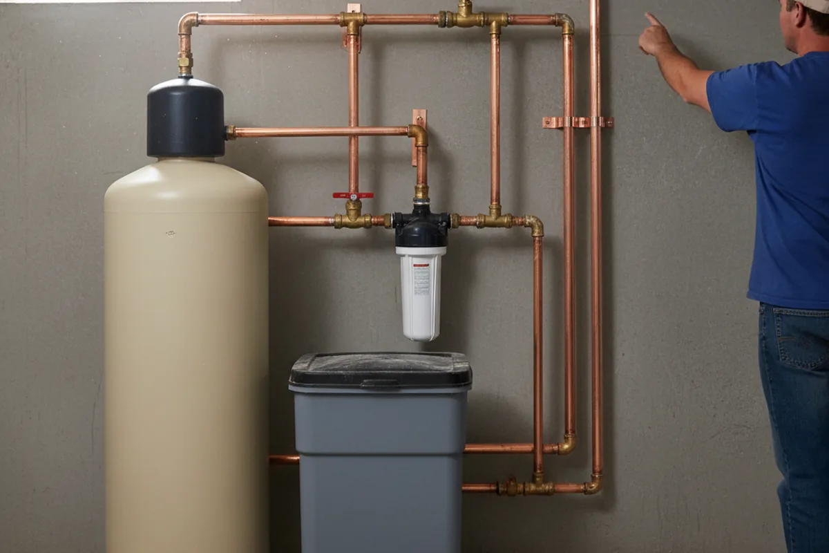 Whole-house water treatment system installed in Dodd City